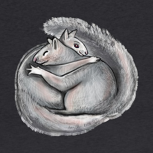 Squirrel Hug by Surly